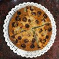El cooksnap de LUDMILA Ri cuando hizo Torta húmeda de banana y avena.