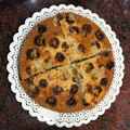 El cooksnap de LUDMILA Ri cuando hizo Torta húmeda de banana y avena.