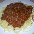Johnnyy25's cooksnap of when they made Simply Spaghetti!.