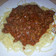 Johnnyy25's cooksnap of when they made Simply Spaghetti!.