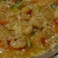 El cooksnap de Danisa Tacchi cuando hizo Arroz con camarones fácil y rápido.