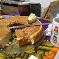 El cooksnap de Valentina Rios cuando hizo Torta de queso.