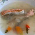 Cooksnap dari Sheila Zivana untuk resep Sup Salmon Belly