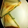 LeRequin's cooksnap of when they made Spinach And Avocado Sandwich.