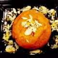 Shital Jataniya's cooksnap of when they made મગ ની દાળ નો શીરો.(Mungdal no Sheraa in Gujarati).