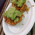 El cooksnap de alexfernandez62 cuando hizo Vegan Boniato Boat.