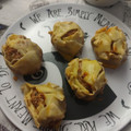 El cooksnap de Almudena Collado cuando hizo Bombas de carne picada con queso.