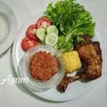 Cooksnap dari Deis Daraswati untuk resep Sambel Pecel Ayam