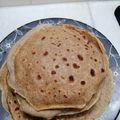 El cooksnap de Sandra Alida Gómez cuando hizo Panqueque de harina integral 😍😊.