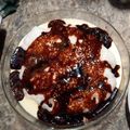 El cooksnap de Elen Balbuena cuando hizo Crema 😋.