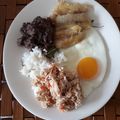 El cooksnap de Marcela de Morrison cuando hizo Pabellón Criollo.