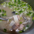 諺寶拔の料理廚房 的 [外婆早餐] 鮭魚豆腐菇菇味噌湯 cooksnap