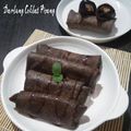 Cooksnap dari Lina Subrata untuk resep Dadar Gulung Coklat (Isian Selai Kulit Pisang)