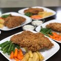 Cooksnap dari Brian Lie untuk resep Fish and Chip (Saus Cheese Yoghurt)