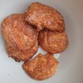 Sárközi Mónika Cooksnap-ja, amikor elkészítette a(z) Gluténmentes gyors, sajtos pufi pogácsa vagy sajtfánk receptet.