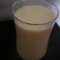 Maaya Khan's cooksnap of when they made Mango shake.