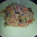 Cooksnap από donnacsg στη συνταγή Noodles με λαχανικά