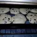 El cooksnap de Yamila Morales cuando hizo Galletitas con chips de chocolate.