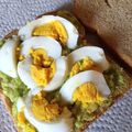 Cooksnap από Strata Al. στη συνταγή Αβοκάντο 🥑 τοστ
