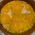 El cooksnap de Julia Roig Ayora cuando hizo Salmón a la naranja con judías verdes al horno.