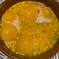 El cooksnap de Julia Roig Ayora cuando hizo Salmón a la naranja con judías verdes al horno.