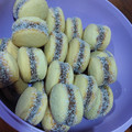 El cooksnap de Camii Coronel cuando hizo Alfajores de Maizena (con harina leudante).