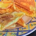El cooksnap de Moni Torrea cuando hizo Pan Nube (pan sin harina).