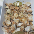 El cooksnap de piaggiox8 cuando hizo Almejas a la marinera.