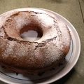 El cooksnap de Eugenia Barreira cuando hizo 😁Torta de chocolate... sin gluten😁.