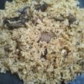Cooksnap dari dapur 'Ndi (Indi Rahana) untuk resep Nasi Kebuli Mejikom #kitaberbagi
