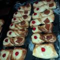 El cooksnap de Fabi Gelvez cuando hizo Crema pastelera para facturas y rosca de Pascua / Reyes en horno.