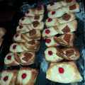 El cooksnap de Fabi Gelvez cuando hizo Crema pastelera para facturas y rosca de Pascua / Reyes en horno.
