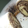 El cooksnap de Cinthia cuando hizo Budín marmolado en 10 minutos.