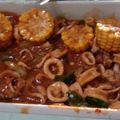 Cooksnap dari Nabilah Hanin untuk resep Cumi Udang Saus Padang