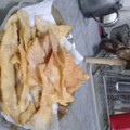El cooksnap de Corina Peyrano cuando hizo Doritos caseros con salsa de cheddar y verdeo 💣.