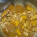 รูป Cooksnap ของ Tunarap เมื่อเขาทำ แกงเผ็ดฟักทองใส่ไก่