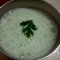 Ishwari Mankad's cooksnap of when they made છાસ (Butter Milk recipe in Gujarati).