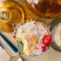 El cooksnap de Gema la gaditana cuando hizo Tartitas de queso al limón -suspiros de amantes-.