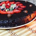 صورة من Mrs Ch3f، شاركها بعد تجربة وصفة كيك النوتيلا 😋👱