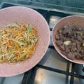 Cooksnap dari maria Etienne untuk resep Beef Teppanyaki Ala Japanese Restaurant