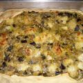 El cooksnap de adriana pereira cuando hizo Tarta HIPER LIGHT de Berenjena Zucchini y Tomate #Veggie.