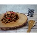 Cooksnap dari Nurul Art untuk resep 158. Kering Tempe Pedas Manis