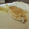 El cooksnap de Hender Jimenez cuando hizo Pechuga de pollo al limón.