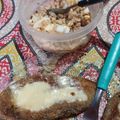El cooksnap de Romina cuando hizo Milanesas de berenjena muy fáciles.