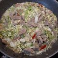 Cooksnap dari Kusdini Dewanti untuk resep Cah Sawi Putih Baso Telur