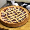 El cooksnap de vale L cuando hizo Pastafrola (sin manteca).