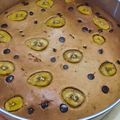 Cooksnap dari Nabilah untuk resep Bolu Pisang Barangan Chocohip