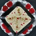 Kanta Gulati का कुकस्नैप जब उन्होंने मैंगो ब्रेड रसमलाई (mango Bread rasmalai recipe in Hindi) बनाया था।