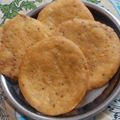 Swaranjeet and Ranjeet Singh Arora's cooksnap of when they made Mathri.