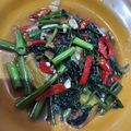Cooksnap dari Dian Fauziah untuk resep Tumis kangkung saus tiram (ala ala resto ✨)